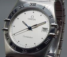 [Vintage] OMEGA Constellation 396.1070 Cal.1438 White Dial Quartz Men's Watch