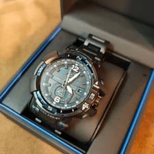 Casio G-SHOCK GW-A1100FC-1AJF Gravitymaster Master of G Compass Solar Used G407