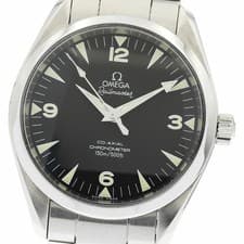 OMEGA WATCH 2503.52 SEAMASTER AQUA TERRA RAILMASTER AUTOMATIC SEE-THROUGH BACK