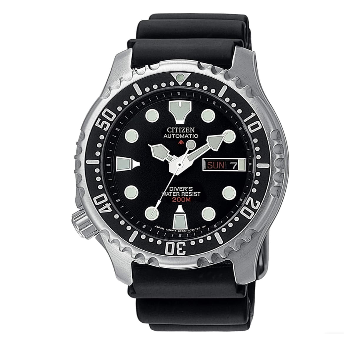 Citizen Promaster Diver Automatic 200mt Black Watch NY0040-09E