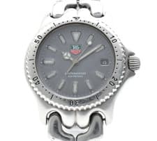 【EXC+5】TAG Heuer SEL Professional S99.213K Gray 34mm Quartz Men's Watch Japan