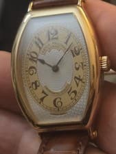 Patek Philippe 5098R-001 Gondolo Chronometro 18K Rose Gold Silver Dial