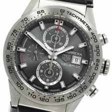 TAG Heuer CAR208Z 0 Carrera Heuer 01 Chronograph Automatic Men s with  942492 Us