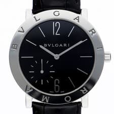 BVLGARI BB41SXTRO Bvlgari Bvlgari Roma Finissimo WATCH black SS MN