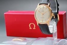 OMEGA Seamaster Cal.552 Ref.165.002 34mm Gold Automatic Men's Watch Exc+5 w/Box
