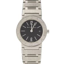 Authentic Bvlgari Bvlgari Bvlgari BB26 Stainless Steel/BB26SSD Stainless Ste...