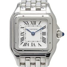 CARTIER PANTHERE de Cartier SM Watches WSPN0006 Quartz white dial Women 【U...