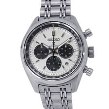 SEIKO Prospex Speedtimer Mechanical Chronograph 42mm Stainless Steel Silver ...