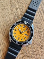 One-Owner, Working Seiko 150 6458 Orange Diver