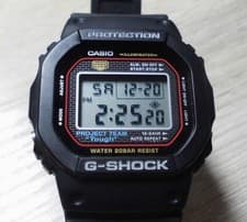 CASIO G-SHOCK DW-5000SP-1JR 20th Anniversary Digital Watch With Box Tag