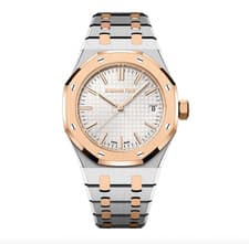 UNWORN Audemars Piguet Royal Oak  37mm two tone 15550SR