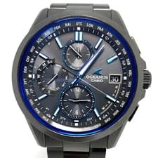 Casio Lineage Mens Radio Solar Wristwatch World Time LCW Analog Digital M200 57