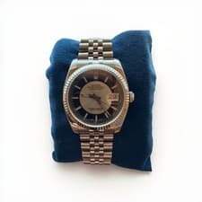 Rolex Datejust 36mm Black Tuxedo Dial 18K White Gold Bezel 116234 - 2007 *Mint*