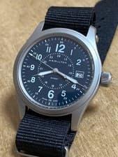 Hamilton Khaki Field Quartz Watch Movement Quartz #045