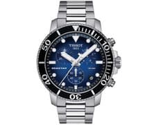 Tissot Seastar 1000 Chrono Gradient Blue Dial Men's Watch T120.417.11.041.01