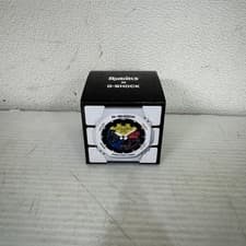 Casio G-Shock Y0609 Authentic New Japan Rubiks Cube Collab Watch