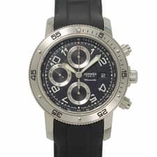 HERMES Clipper Chrono Divers CP2 910 Automatic Mens Watch 90320256