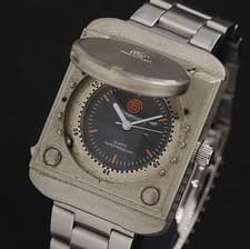 Dead Battery Sega Dreamcast Direct Limited Wrist Watch Game Quartz