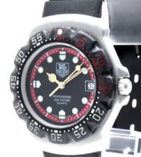 New battery【EXC＋5】  TAG Heuer Formula 1 Professional 374.513 Quartz