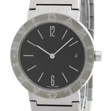 Blgari (BLGARI) BlgariBlgari Stainless Steel Men's Watch BB33SS (Exterior