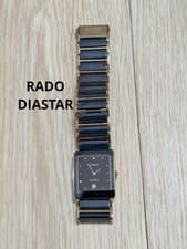 RADO DIASTAR Quartz Wristwatch Excellent Condition