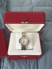 Cartier Ballon Bleu 42mm W69012Z4 Automatic Steel Full Set Box Papers Invoice