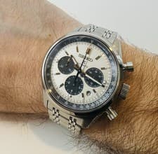 Seiko Prospex SRQ047 Speedtimer Automatic Chronograph Full Set, Mint.