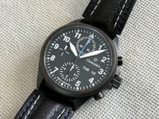 Damasko DC58 Black Automatic Chronograph