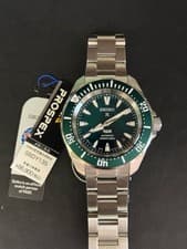 New Seiko Prospex Diver PADI Wristwatch SBDY135