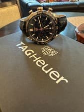 TAG Heuer Carrera Men's Black Watch - CBN2A5A.FC6481