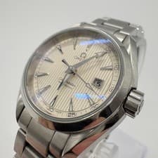 OMEGA Seamaster Aqua Terra 23110306102001 Quartz Silver Dial Ladies Watch
