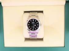 2000 Rolex Explorer 114270 Black Dial SS Oyster No Papers 36mm