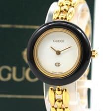 [NEAR MINT] GUCCI 11/12.2 Change Bezel Watch 6 Colors Qz Women's From JAPAN Z207