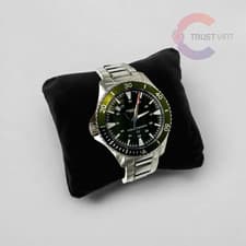 Hamilton Khaki H823750 Men's 41mm Black Dial Automatic Stainless Steel Watch