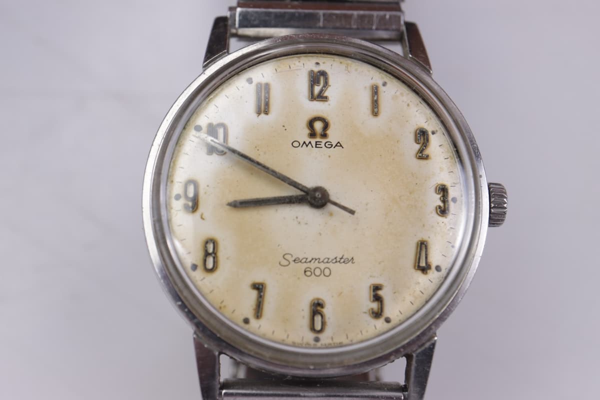 OMEGA Seamaster 600 Ref: 135.011 1965 Stainless w/ Arabic Numerals