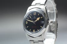 【NEAR MINT】 Tudor Prince 9050 Oyster Ranger Date Cal 2834 Black Dial Men's Watch