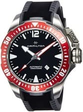 HAMILTON Watch Khaki Navy Open Water Divers H77805335 Men's F/S w/Tracking# NEW