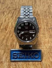 Vintage SEIKO MAC-V SOG 6119-8090 Military Watch