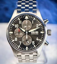 IWC Schaffhausen Pilot’s Chronograph "Spitfire" IW377719 - 2020 Full Set