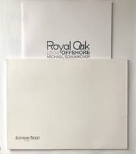 Audemars Piguet Royal Oak Offshore Schumacher Edition w/ Catalog & Case From Jap