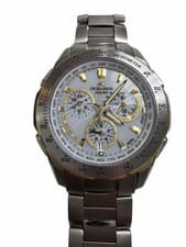 Casio Oceanus OCW-M800 Solar Radio Men's Watch Silver New Japan