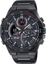 Casio Edifice ECB-950YDC-1AJF Black Solar Bluetooth Analog Digital Men Watch NEW
