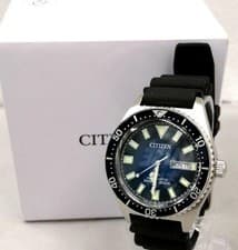 CITIZEN Promaster Automatic Wristwatch Model NY0129 07L CITIZEN
