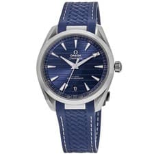 New Omega Seamaster Aqua Terra Blue Dial Men's Watch 220.12.41.21.03.007