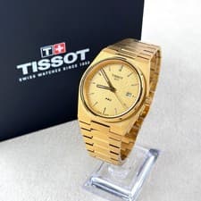 Tissot Classic PRX 40mm Gold Dial Quartz Men's Watch T137.410.33.021.00