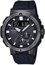 Casio Watch Protrek Radio Solar Multifield Line PRW-70Y-1JF Men Black Japan