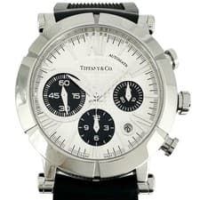 TIFFANY&Co. Atlasgent Z1000.82.12A21A91A Watches Silver Mechanical Automatic...