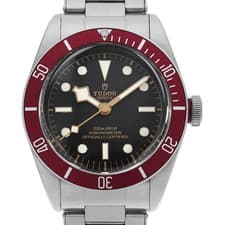 TUDOR Heritage Black Bay Bracelet 79230R second hand mens