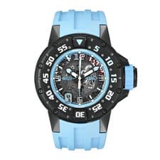 Richard Mille RM 028 Watch 47MM Skeleton Arabic Numerals Dial Titanium