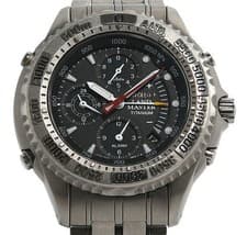 SEIKO Landmaster Summiter SBCN003 7K32-0A10 Quartz Men's Watch